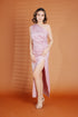 Alhambra x GS: The Stefano Long Gown in Blush
